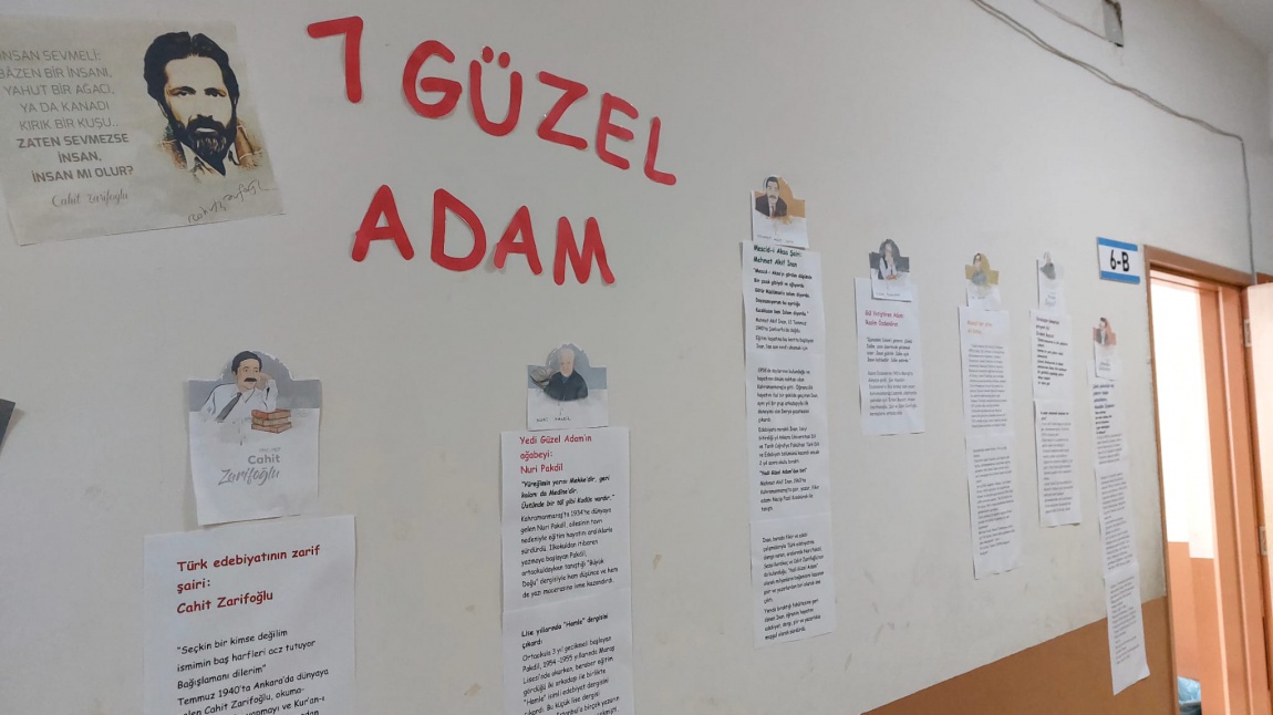 YAZAR VE ŞAİRLERİ TANIYALIM